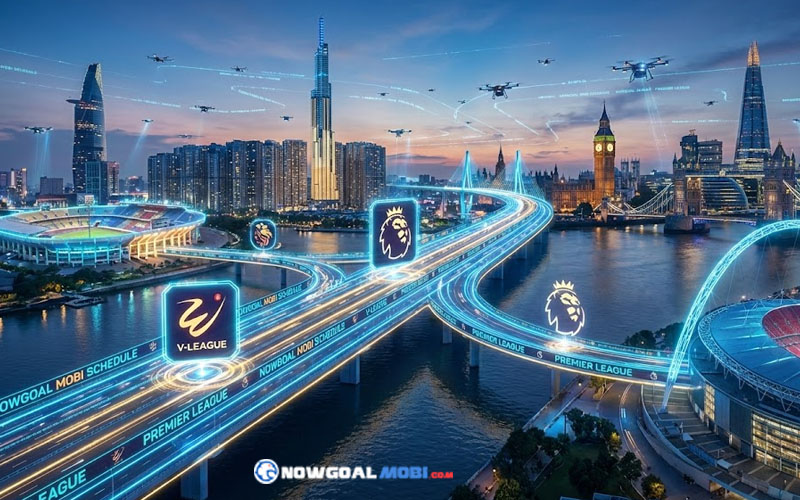 Global Nowgoal mobi schedule connecting Vietnamese fans to elite international football