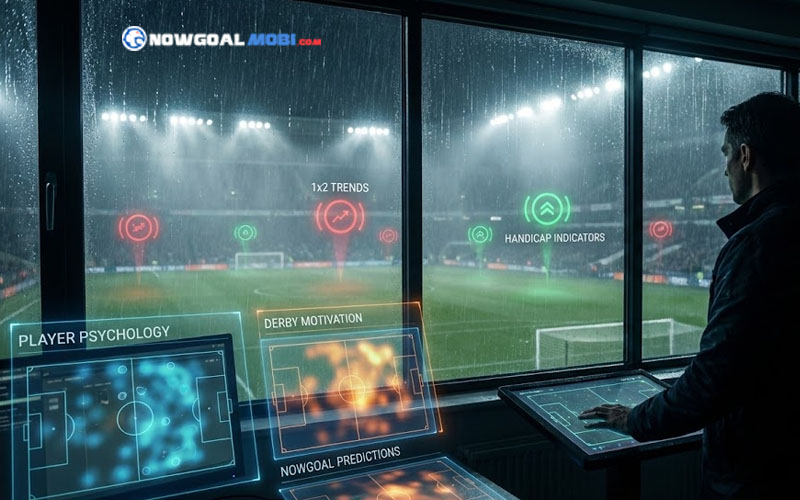 Decode match variables using scientific data and professional psychological game analysis