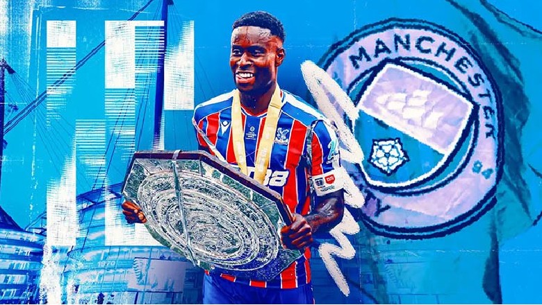 Man City set to reach agreement to sign Marc Guehi, total spend hits nearly &pound;500m in 12 months - Ảnh 1