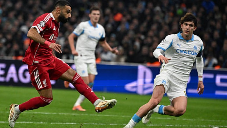 Dominik Szoboszlai free-kick stunner sparks Liverpool cruise past Marseille at Velodrome - Ảnh 1
