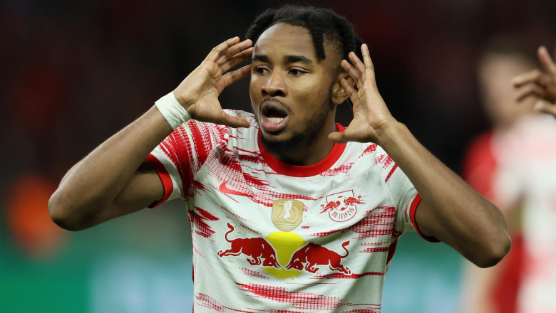 Nkunku produced the finest campaign of his career during his time at Leipzig
