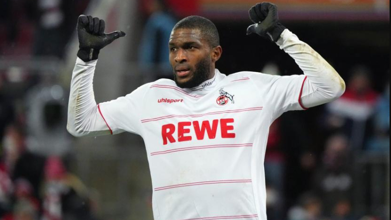 Modeste&rsquo;s excellent form helped Koln push for a European spot