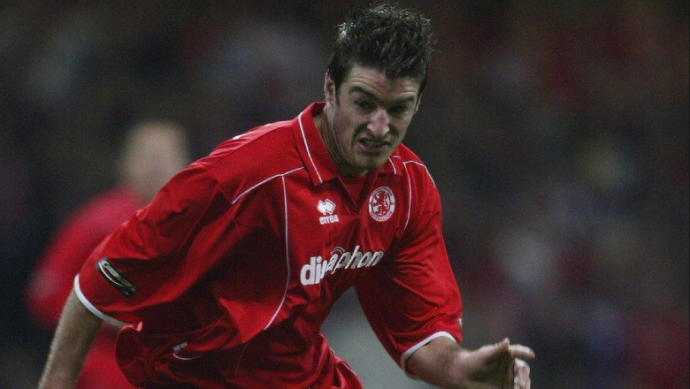 Queudrue was a fiercely combative enforcer for Middlesbrough in the early 2000s