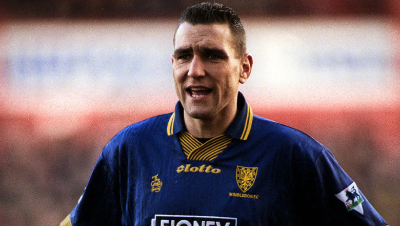 Vinnie Jones was infamous for his mind games and on field antics