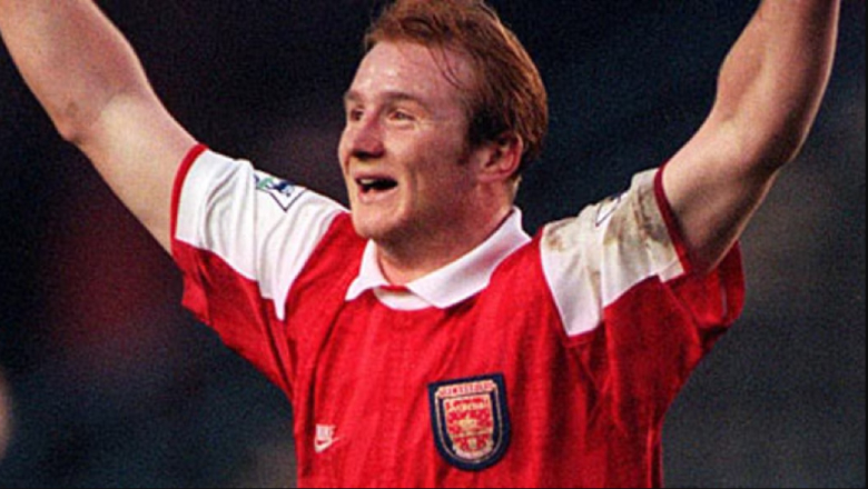 Hartson spent two years at Arsenal before moving on to West Ham and Wimbledon