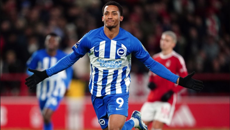 The 2023/24 Europa League was a standout chapter in Joao Pedro&rsquo;s time at Brighton