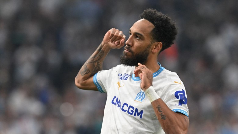 Aubameyang won the Golden Boot with 10 goals