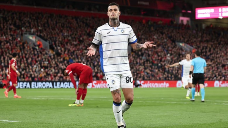 Scamacca&rsquo;s decisive brace knocked Liverpool out and propelled Atalanta toward the title