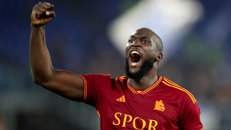 Lukaku shone brightly in his lone season at Roma