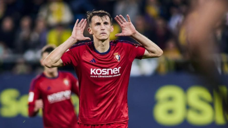 Budimir has been a pleasant surprise coming from Osasuna