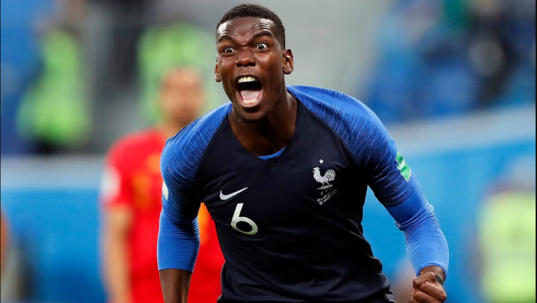 Pogba has fallen far from being one of the standout stars of the 2018 World Cup