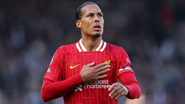 Van Dijk still delivered outstanding performances despite Liverpool&rsquo;s early exit