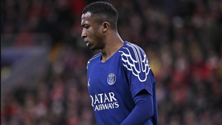 Willian Pacho was one of the standout defenders during PSG&rsquo;s title-winning run