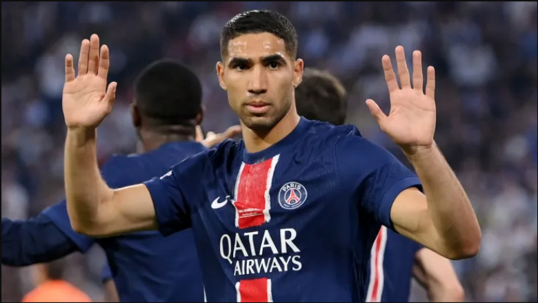 Not only was he solid in defense, Hakimi also opened the scoring in the final to help PSG lift the trophy