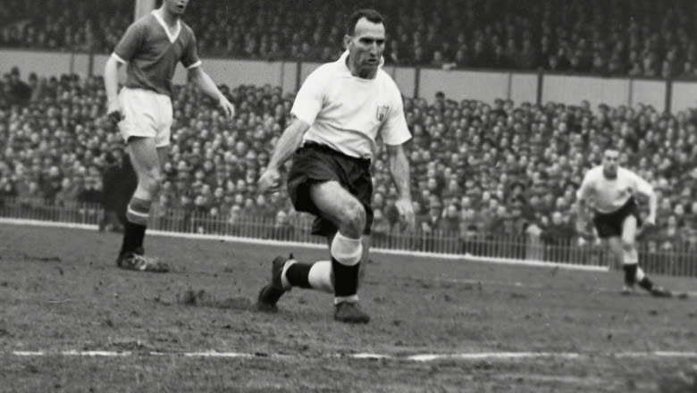 Stevens made nearly 400 appearances for Fulham between 1941 and 1959
