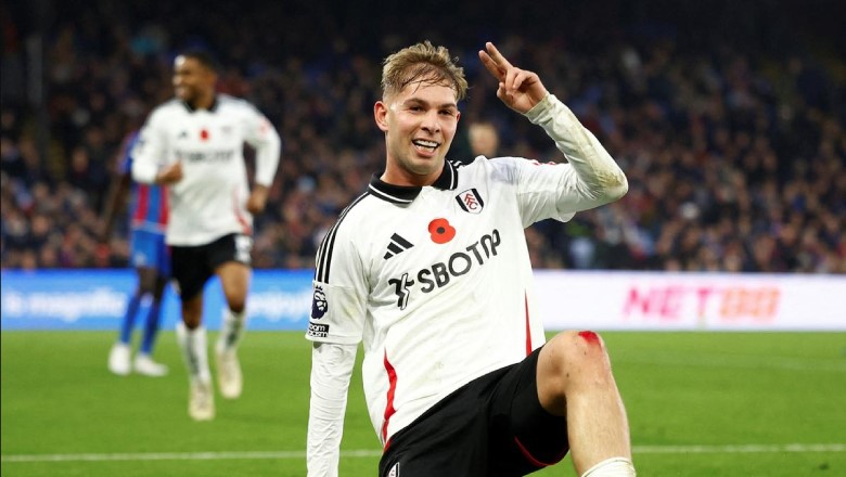 Smith Rowe shone in his first season at Fulham
