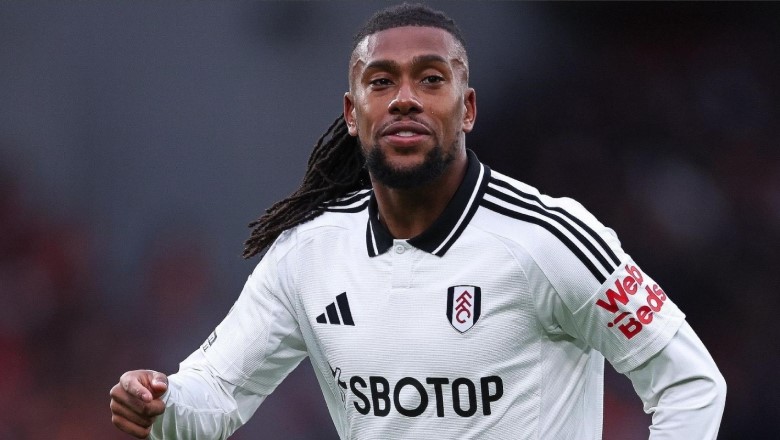 Iwobi was one of the most experienced Premier League players in Fulham&rsquo;s squad