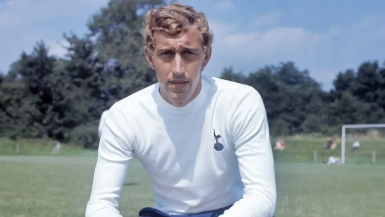 Chivers was a key figure for Tottenham during the 1970s