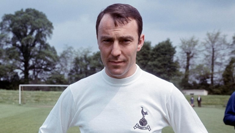 Greaves was a lethal English striker who played for both Tottenham and Chelsea