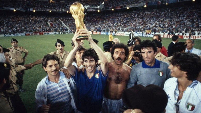 The 1982 World Cup remains one of Italy&rsquo;s most iconic tournaments