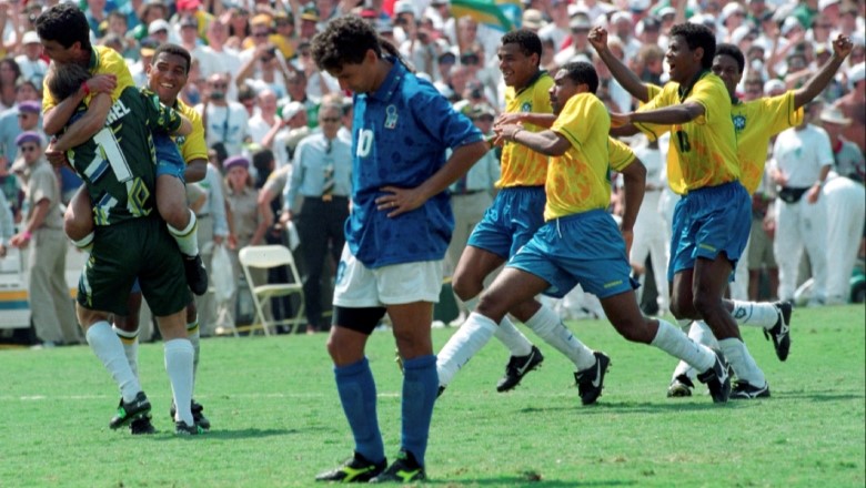 The Azzurri also lost two World Cup finals, both to Brazil