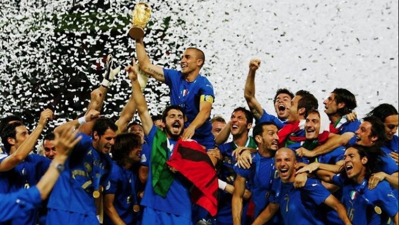 Italy is the co-second most successful team in World Cup history with four titles