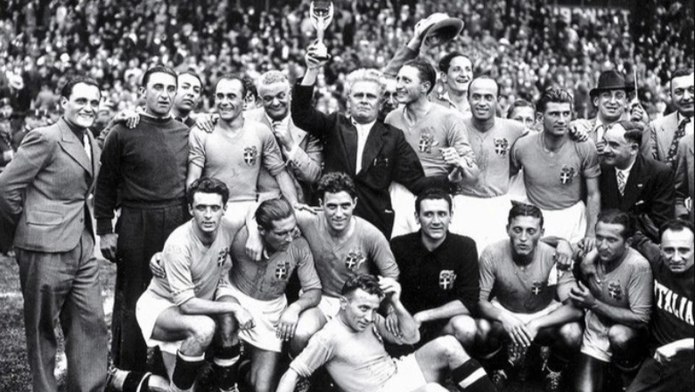 Under Vittorio Pozzo, Italy became the first team to win back-to-back World Cups in 1934 and 1938