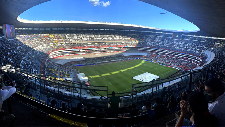 Estadio Azteca hosted two World Cup finals, in 1970 and 1986