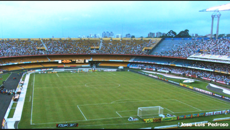 Morumbi Stadium is the home ground of S&atilde;o Paulo FC