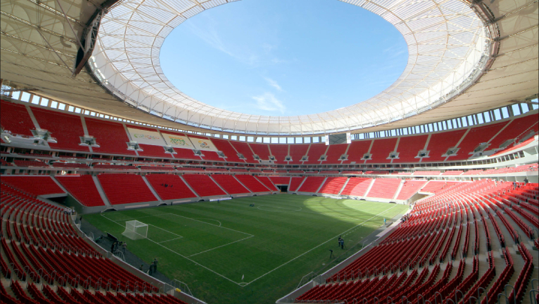 Mane Garrincha Stadium is named after the legendary Garrincha, who won Brazil&rsquo;s first two World Cups