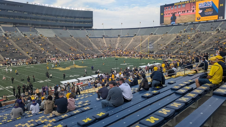 Although it hosts football, Michigan Stadium is not on the list of 2026 World Cup venues in the USA