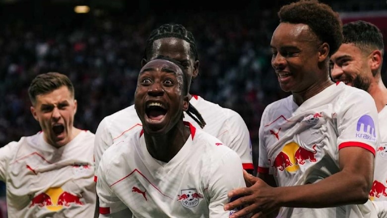 RB Leipzig have partnered with Puma since the 2024/25 season