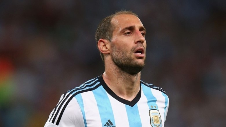 Zabaleta was a key figure at Man City and reached the 2014 World Cup final with Argentina