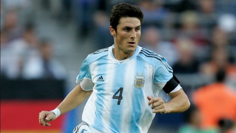 Zanetti is an Inter Milan legend and earned 145 caps for Argentina