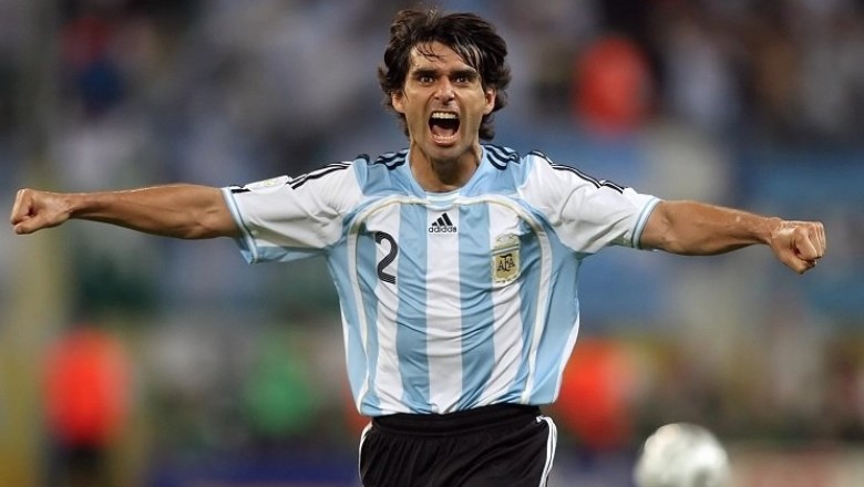 Ayala featured in many major tournaments for Argentina