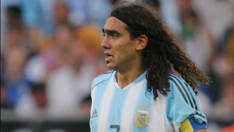 Sorin was a prominent left-back for Argentina in the early 2000s