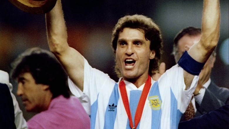 Ruggeri is a legend of both Real Madrid and Argentina