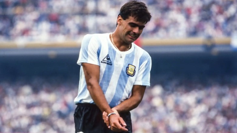 Jos&eacute; Luis Brown scored in the 1986 World Cup final to help Argentina win the title