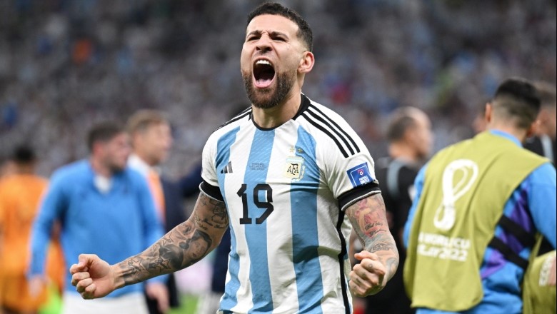 Otamendi earned widespread recognition after helping Argentina win the 2022 World Cup