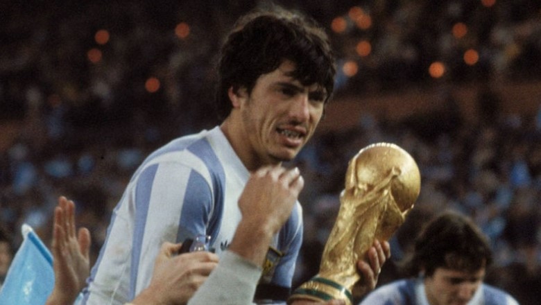 Passarella captained Argentina to the 1978 World Cup title on home soil