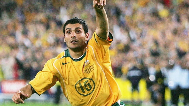 Aloisi sent Australia back to the World Cup after 32 years