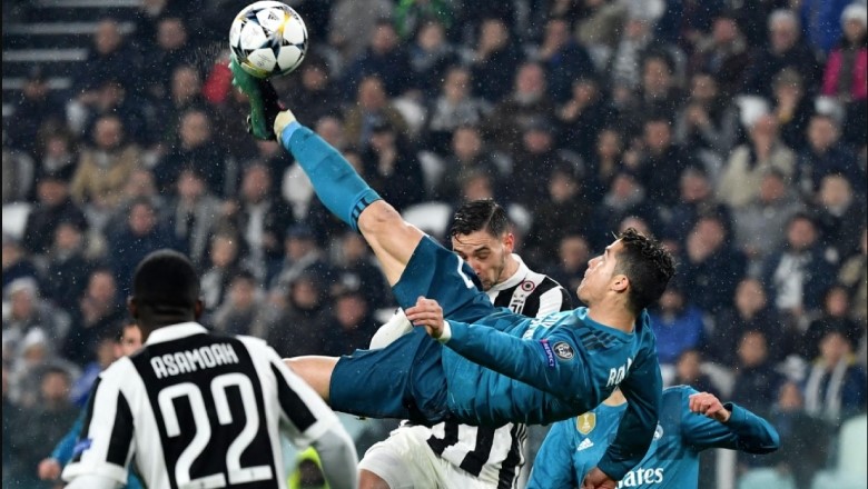The stunning bicycle kick against Juventus remains one of the most iconic goals of Cristiano Ronaldo&rsquo;s career
