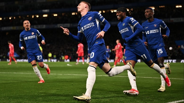 In his first season, Palmer scored 22 goals, finishing second in the Premier League Golden Boot race