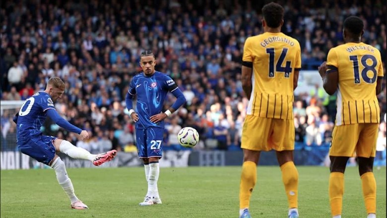 His magical four-goal haul against Brighton was Palmer&rsquo;s best performance in the 2024/25 season