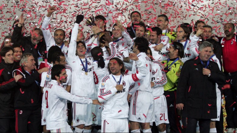 Milan also won the FIFA Club World Cup in 2007