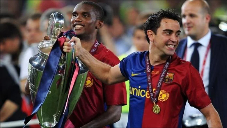 At Barcelona as a player, Xavi was an irreplaceable key, helping the team win numerous La Liga and Champions League titles