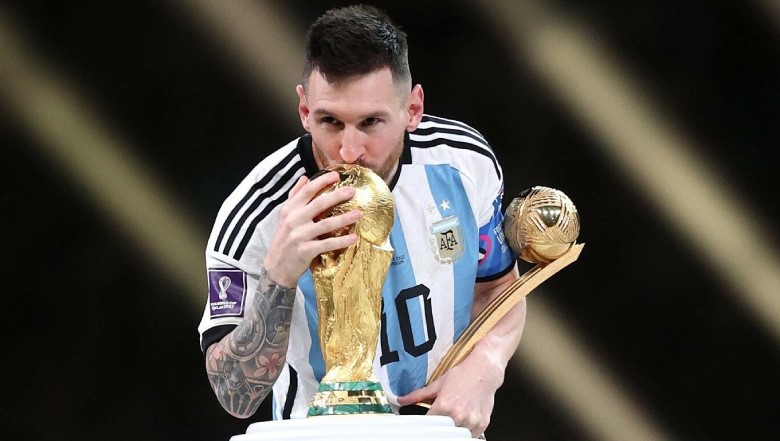 Lionel Messi has also played in five World Cups, winning the title with Argentina in 2022
