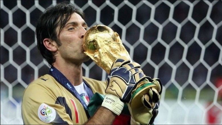 Gianluigi Buffon won the 2006 World Cup with Italy