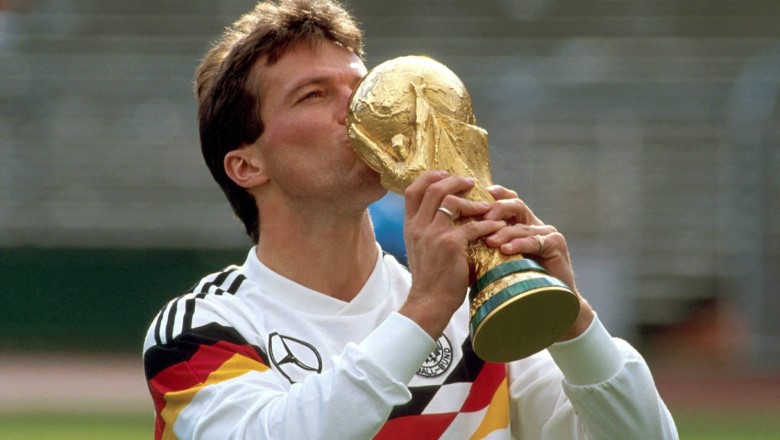 Matth&auml;us won the World Cup in 1990 during his third appearance in the tournament