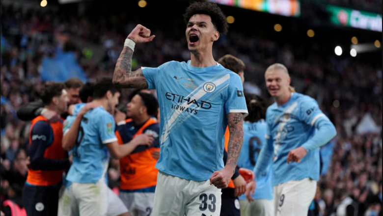 O'Reilly utilized his technical grace to break into the elite Manchester City squad
